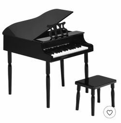 Toddler baby grand piano