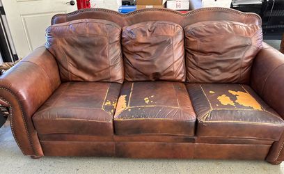 Jerome’s $1000 couch. Lightly used.