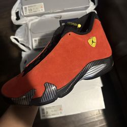 Jordan 4 Retro Ferrari