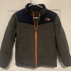 Boy’s North Face Reversible Snow Ski Jacket Sz. M (10-12)