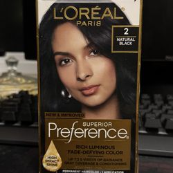 Hair Dye - L’Oréal - Natural Black