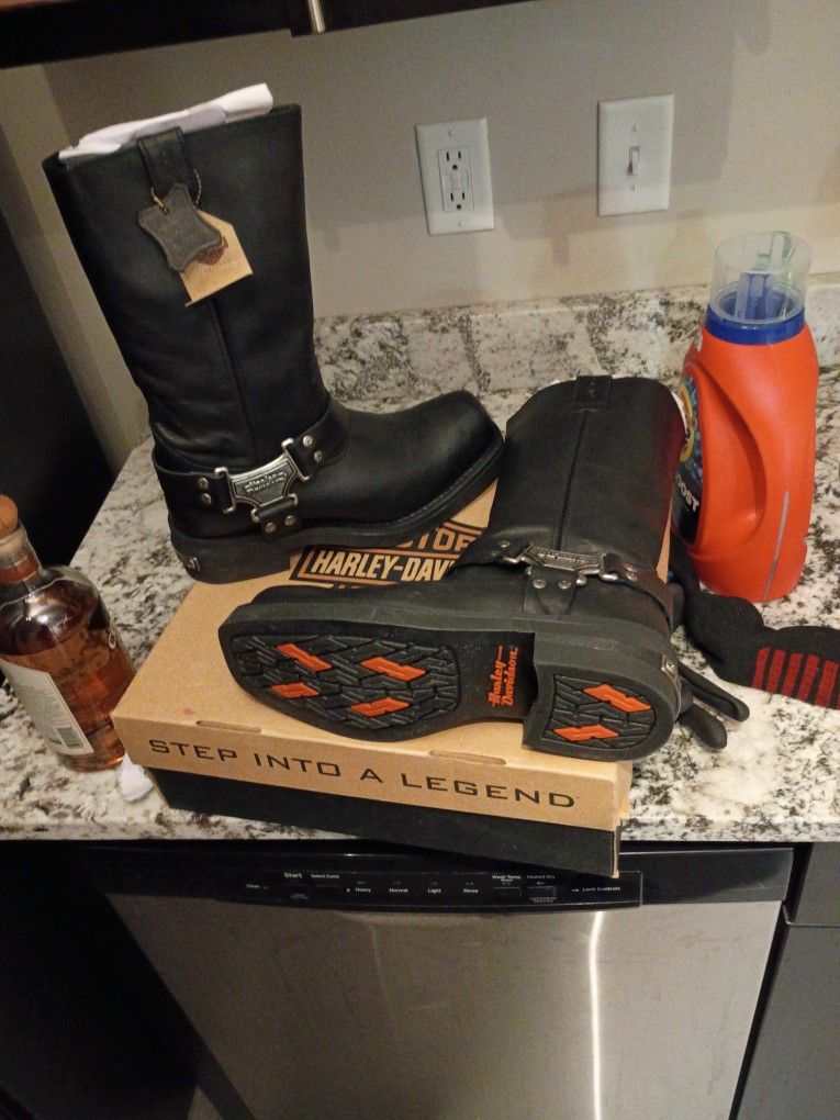 Harley -Davidsin Boots