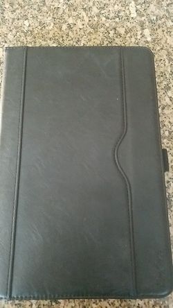 Leather tablet cover
