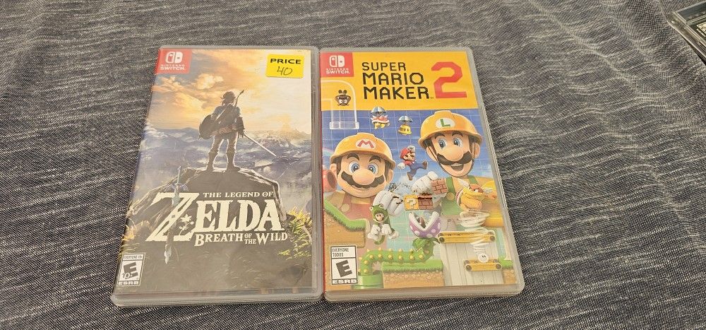 Nintendo Switch Games