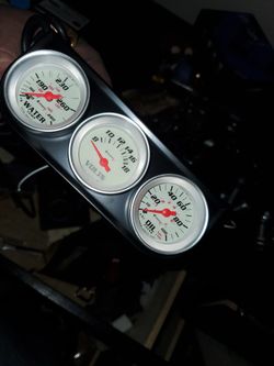 Car Gages Temp,Oil,Volts