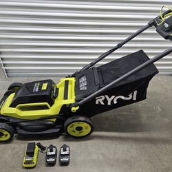 18V Self-Propelled Cortadora de Grama