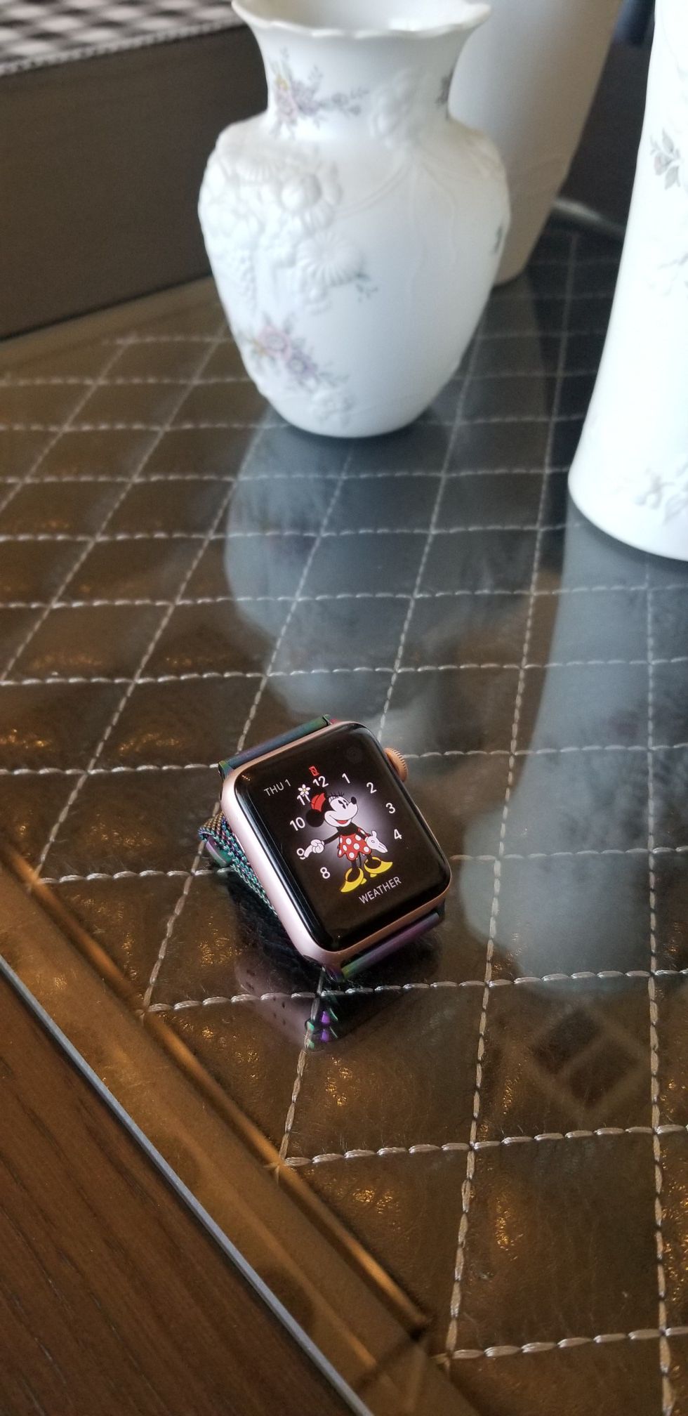 Apple Watch Series 2 (GPS, 38MM) - Rose Gold Aluminum Case