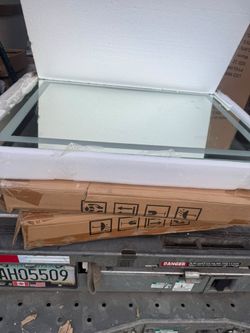 LED Mirror Warm Light 23x32”