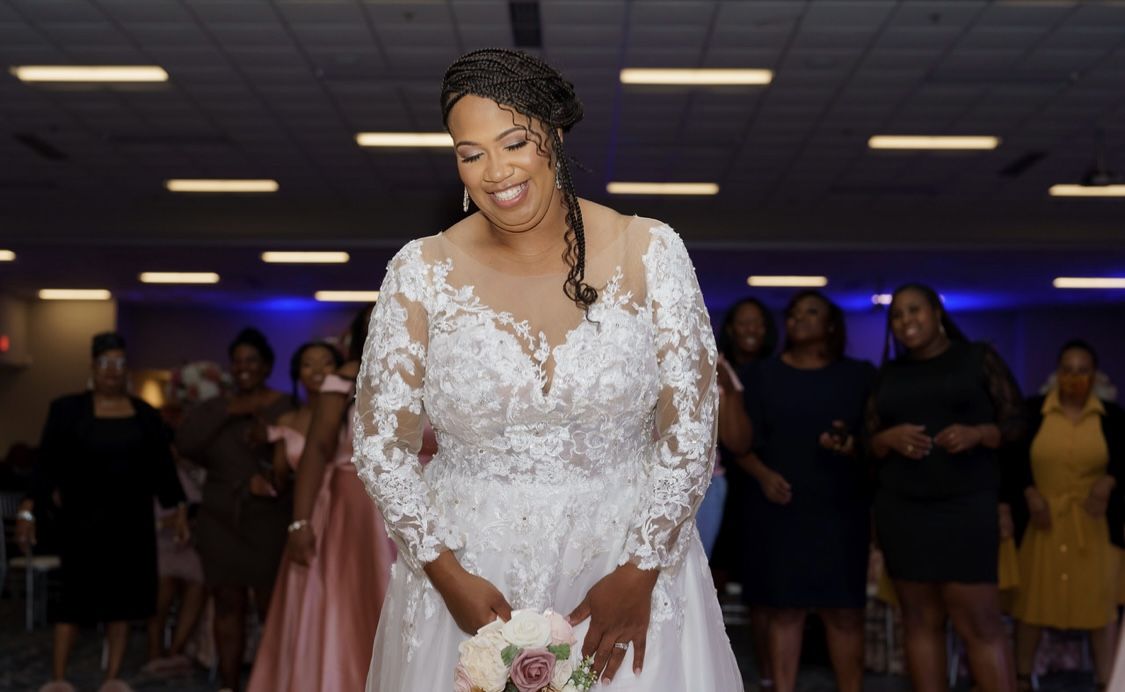Wedding Dress, Size 16