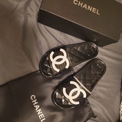 Chanel Slides for Sale in Queens, NY - OfferUp