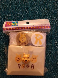 Winnie-the-Pooh Contact Lens Set