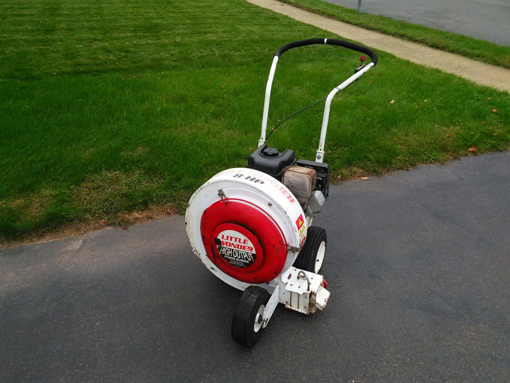 Little Wonder Leaf Blower 8hp
