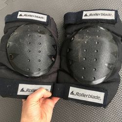 Pair of Vintage Rollerblade Inline Skating Knee Pads