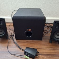 Klipsch ProMedia 2.1 THX Desktop Computer Speaker System - Black