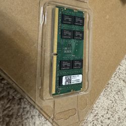Laptop Memory 8 GB DDR4 SDRAM
