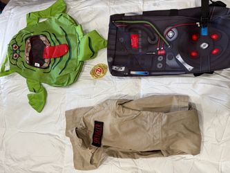 Ghostbusters costume kids size