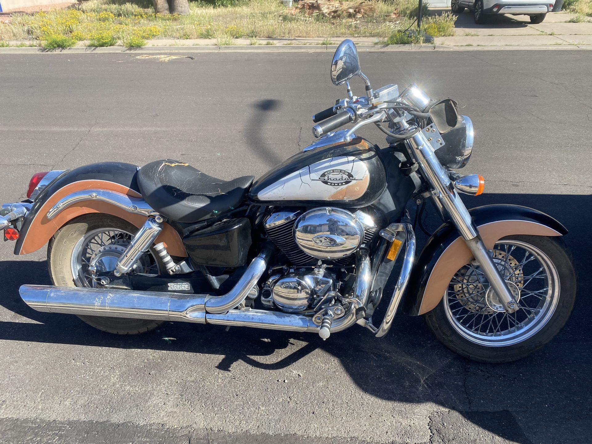 Honda Shadow 1982