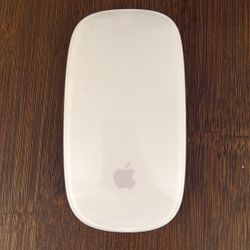 Apple Magic Mouse (A1296) - White/Silver