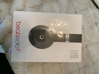 Beatssolo2 headphones