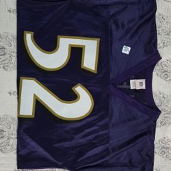 Ray Lewis Signed JERSEY with COA