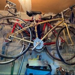 Gold Specialized Crossroads Sport 26 inch Bike Great Confition