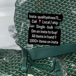 Goyard Backpack Duffle Bag