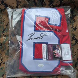 Bills autographed Jersey
