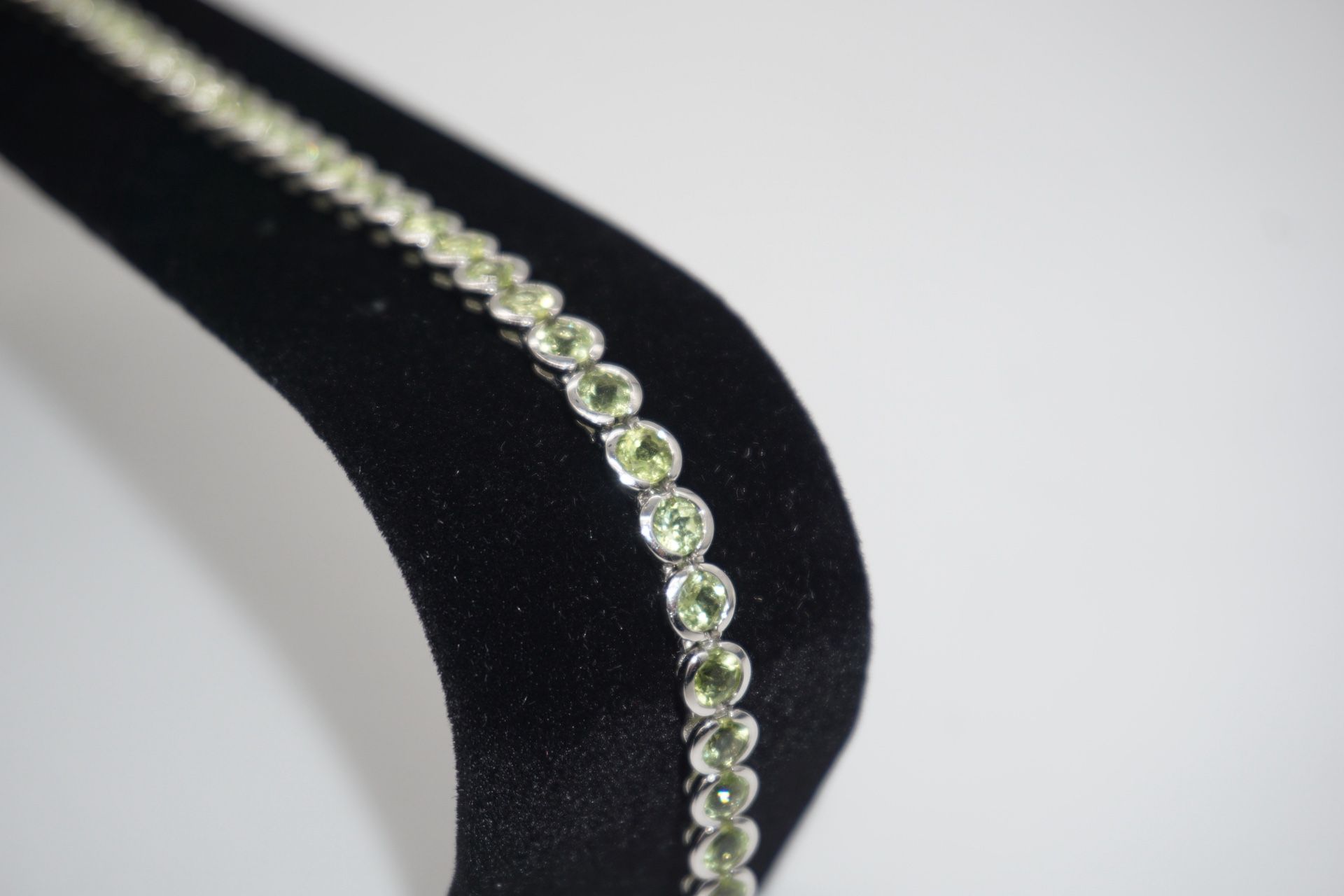 18k White Gold Bracelet