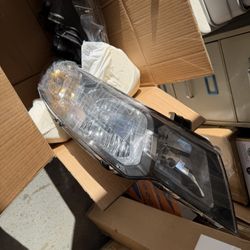 Headlights For Kia Forte 10-13