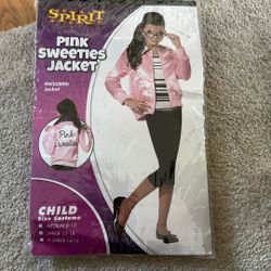Halloween Child Pink Sweeties 50’s Jacket