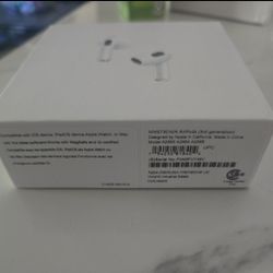 Apple AirPods (3rd Generation) with MagSafe Charging Case – Brand New, Sealed
