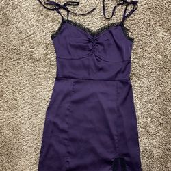 Violet Dress