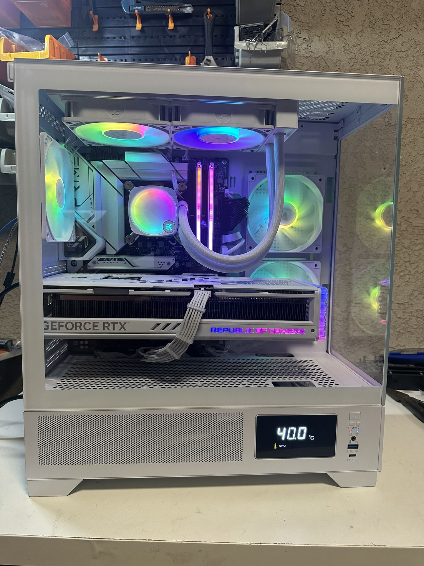 Brand New Gaming Pc Build - Intel i7 - 14700K + RTX 4080 16 Gbs