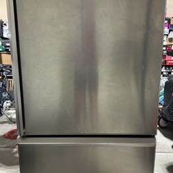 KitchenAid Counter Depth Stainless Steel Fridge 