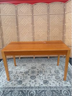 Levenger Wood Table 51x23