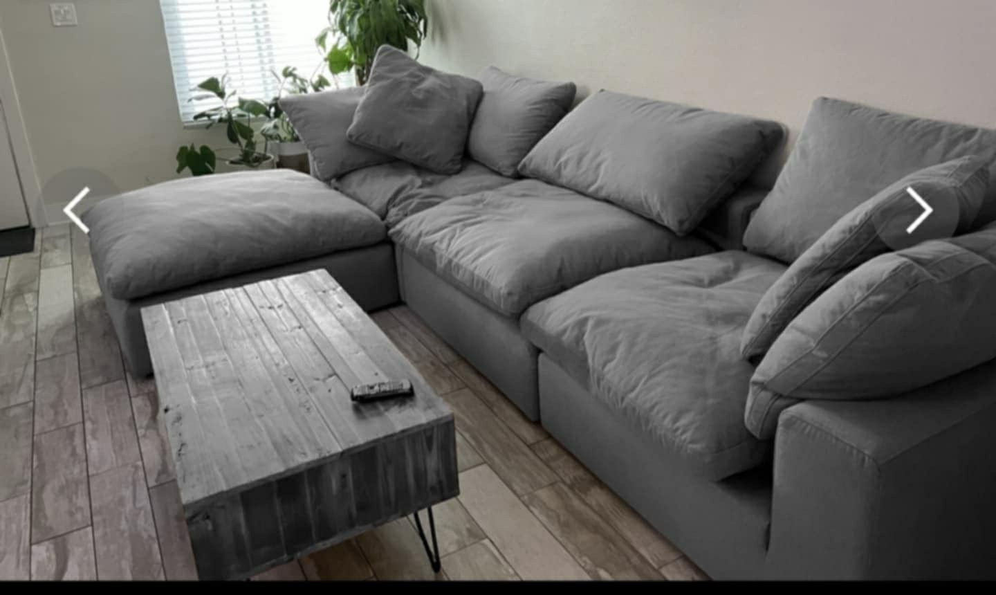 Cloud Modular Sectional Couch Sofa