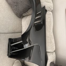 350z carbon fiber fenders 
