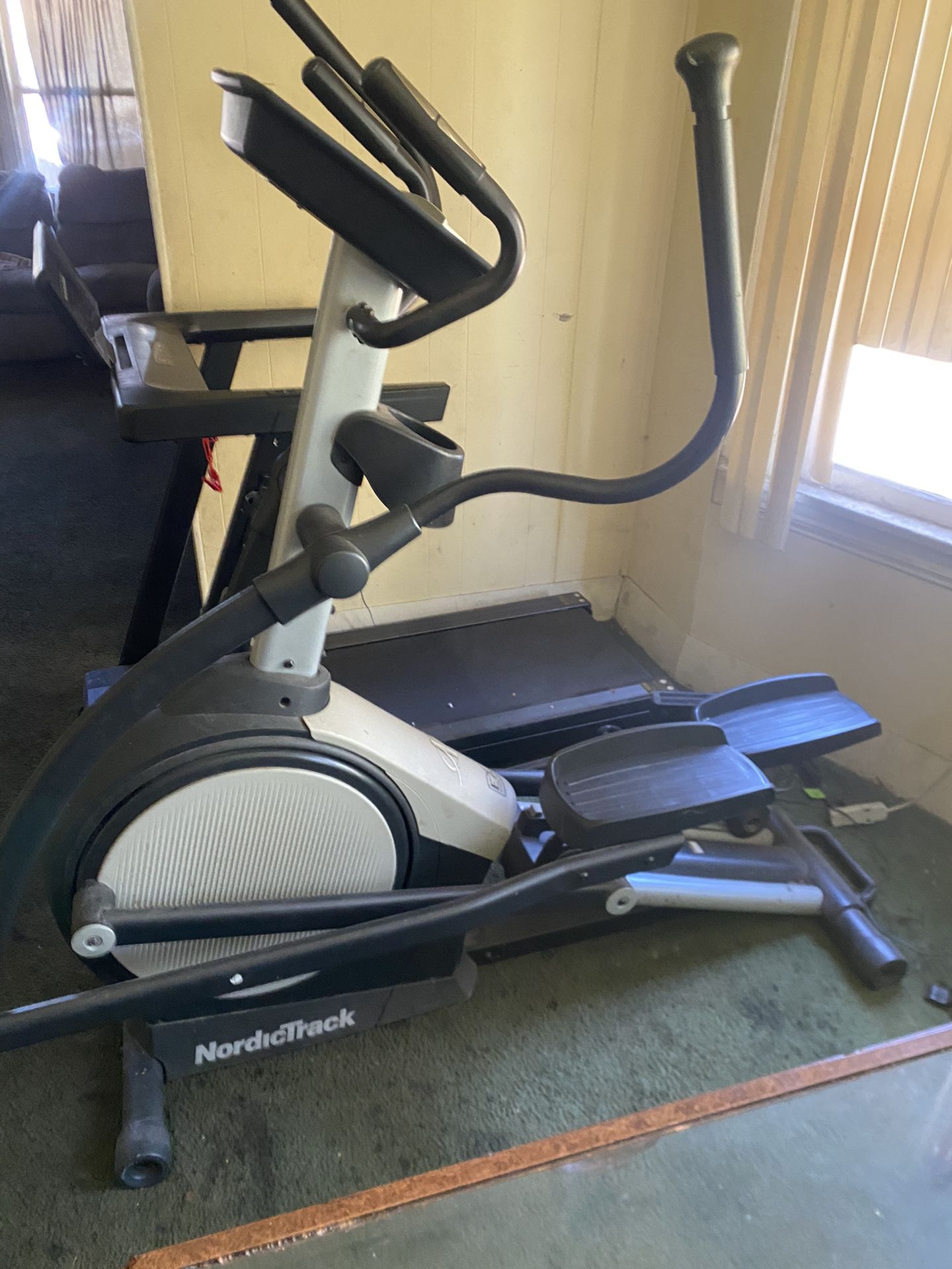 Elliptical machine, $60