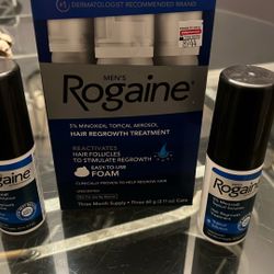 Rogaine Hair Growth Treatment