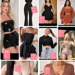 Bikinis Tank Tops Rompers Two Piece Sets