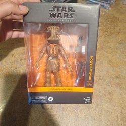 Star Wars Black Series Hammerhead $10 Pickup In Glendale