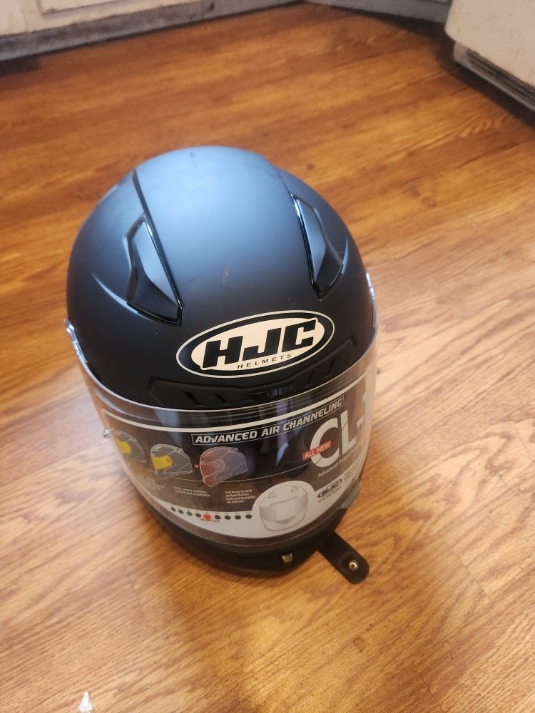 New Motorcycle Helmet