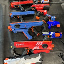 Nerf Guns 