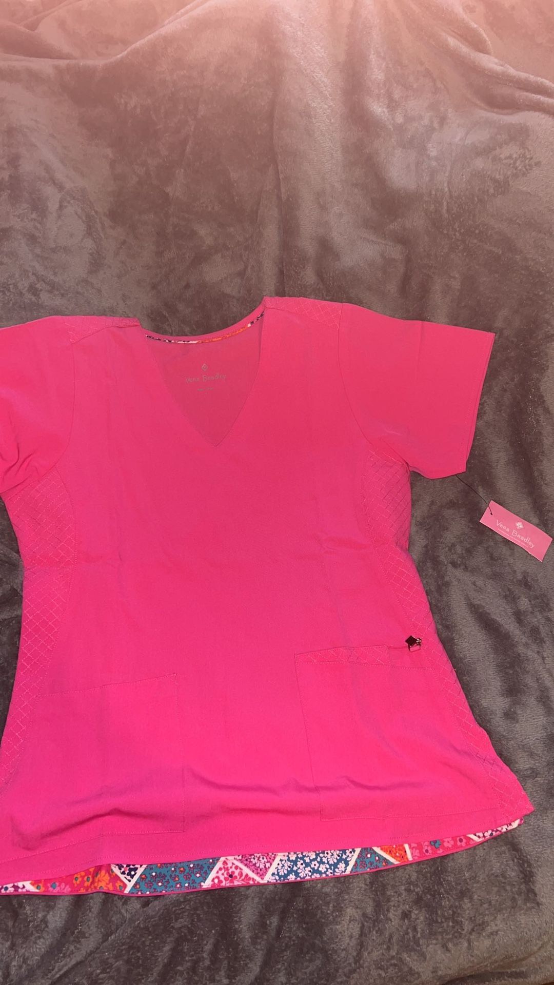 Vera Bradley Scrub Top