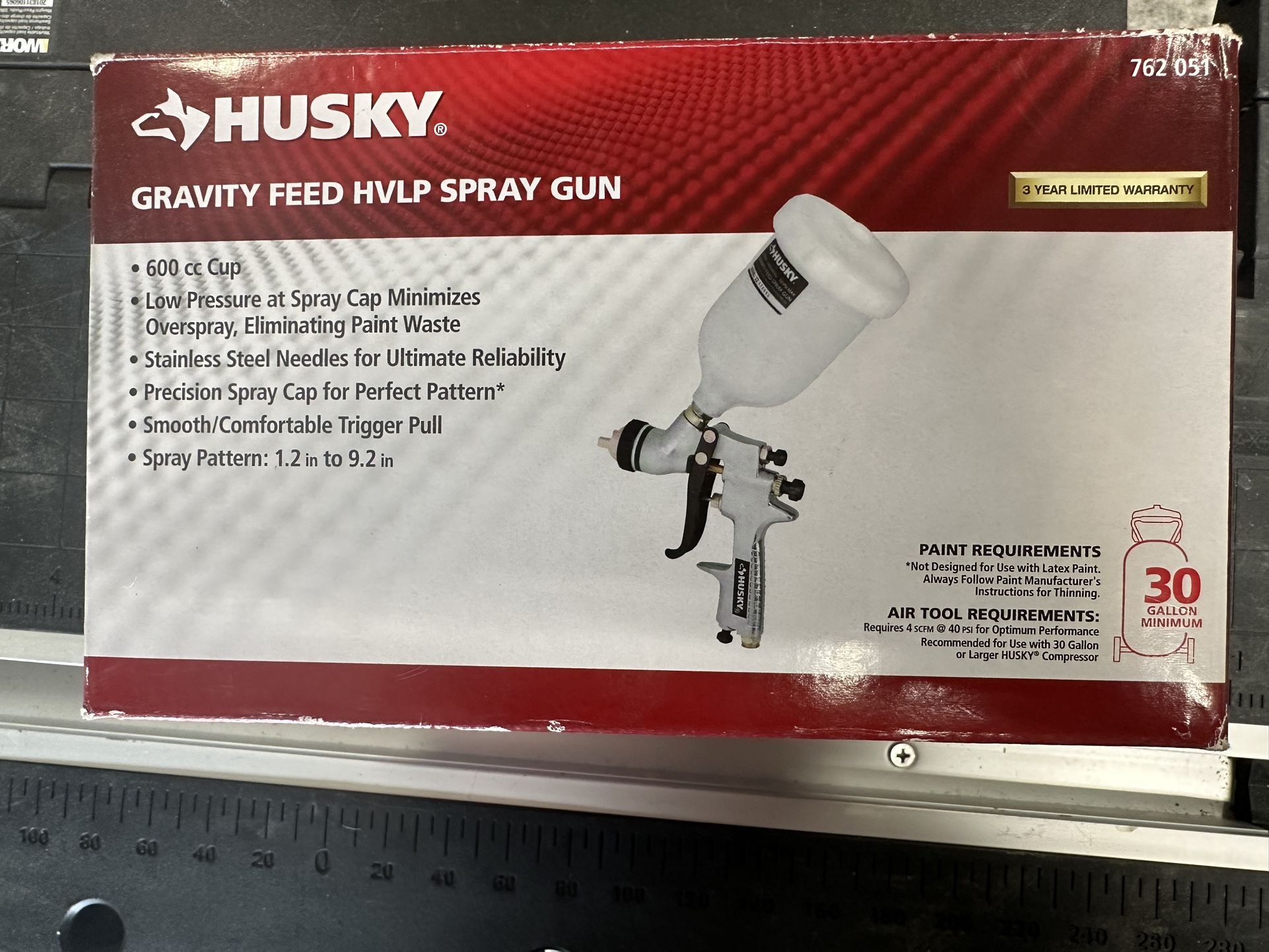Husky HVLP Sprayer