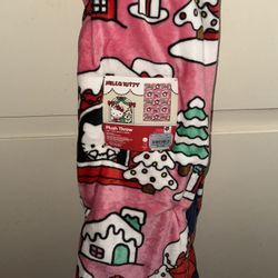 Hello Kitty And Shrek Blanket 