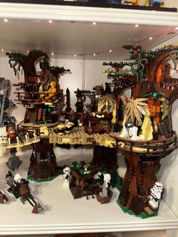 Lego ewok village
