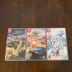 Nintendo Switch Games