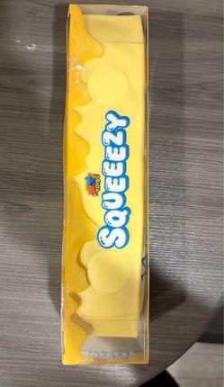 WMT Toys Squeezy Yellow Sensory Toy