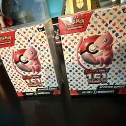 Pokemon 151 Booster Bundle